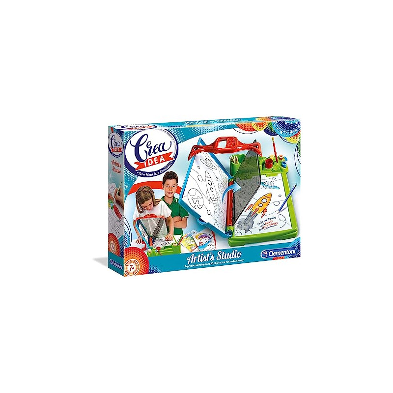 Crea Idea - Lo Studio Dell'artista