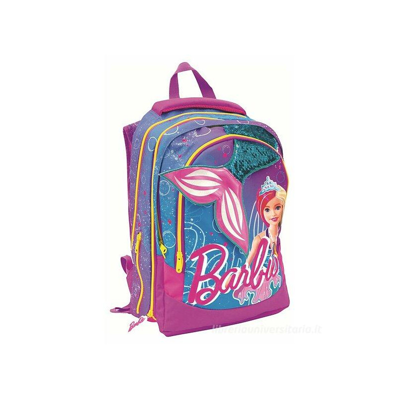 Barbie 23 Zaino Est. Round