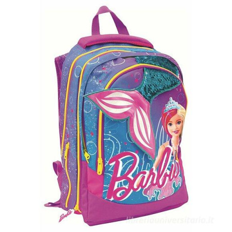 Barbie 23 Zaino Est. Round