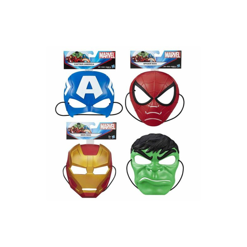 Marvel Value Mask Ass.