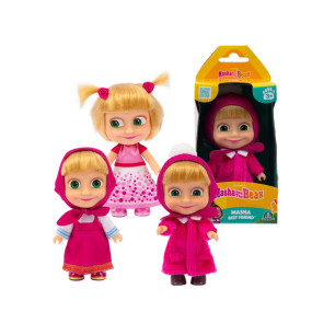 Masha Doll 12 Cm Ass