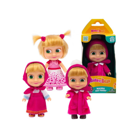Masha Doll 12 Cm Ass