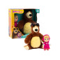 Masha Doll12 Cm + Orso Plush20cm