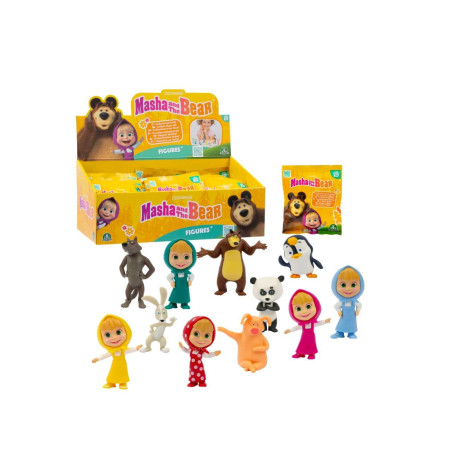 Masha Personaggi Ass