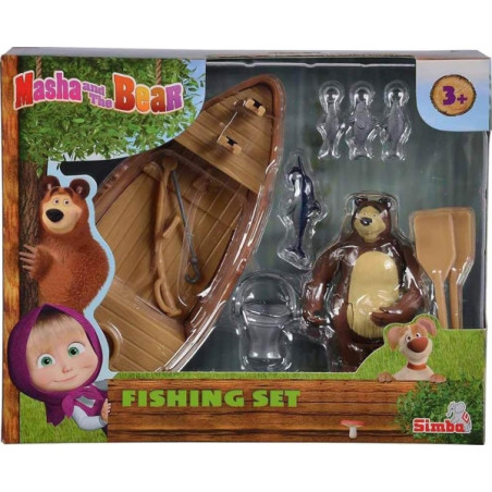 Masha Playset Boat