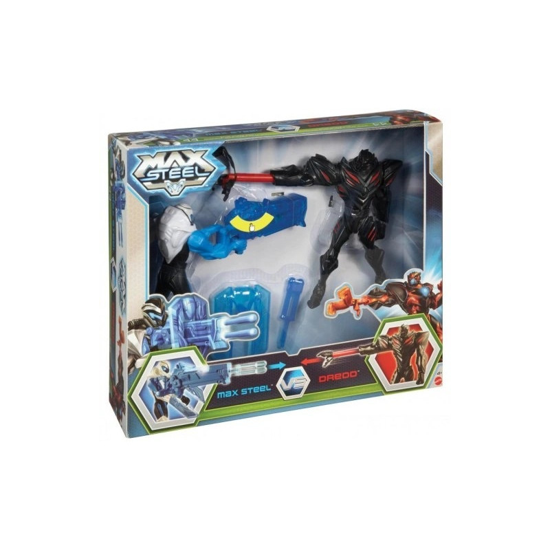 Max Steel Ass. Turbo Battaglia