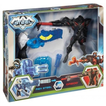 Max Steel Ass. Turbo Battaglia