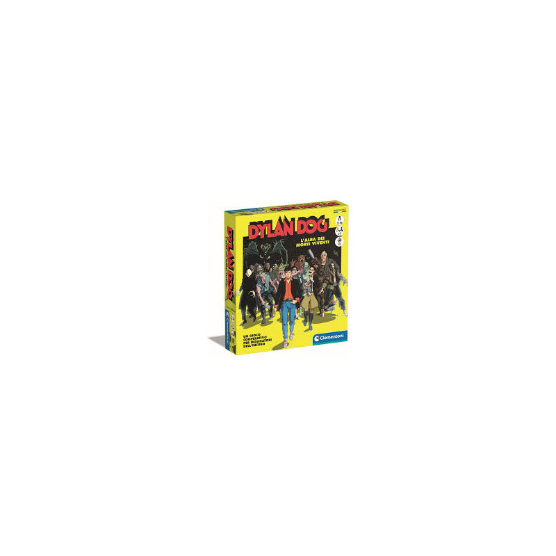 Dylan Dog Board Game
