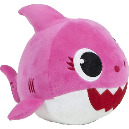 Mommy Shark Peluche L30cm C/canzon Original 2aainc