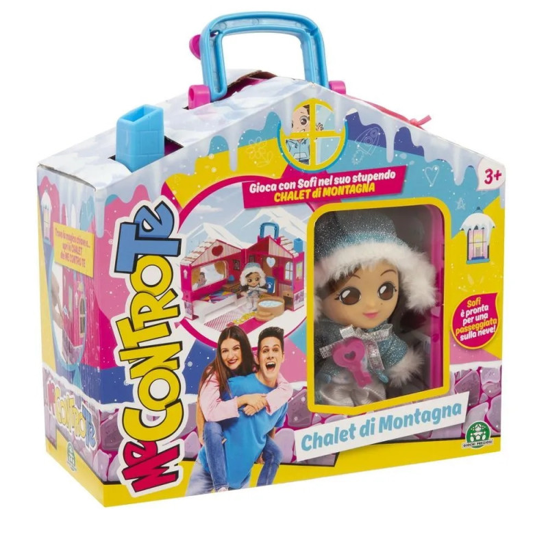 Me Contro Te Cutie Doll Chalet C/sofi
