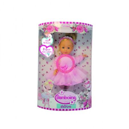 Dolly Molly Bambola Ballerina 40cm
