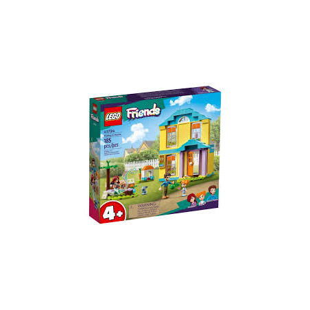Lego Friends La Casa Di Paisley