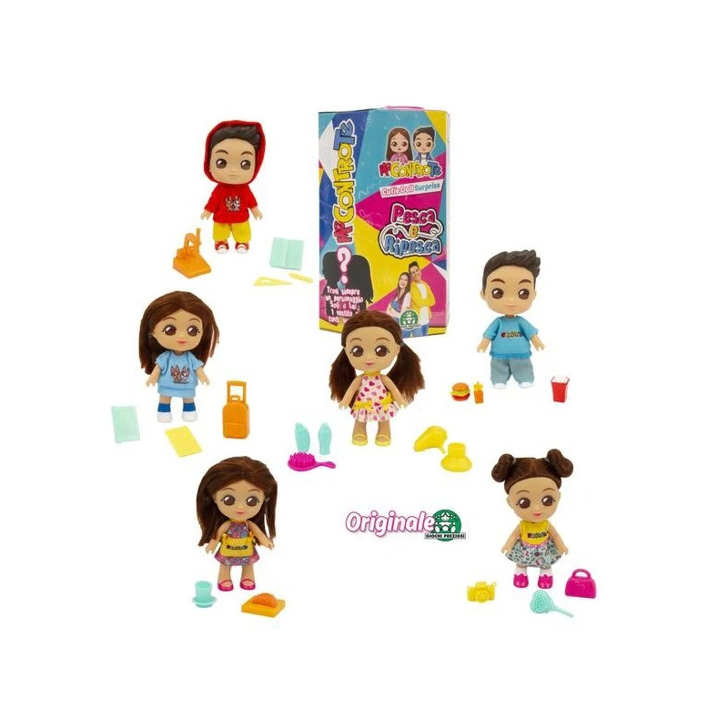 Me Contro Te Cutie Doll Pesca E Ripesca