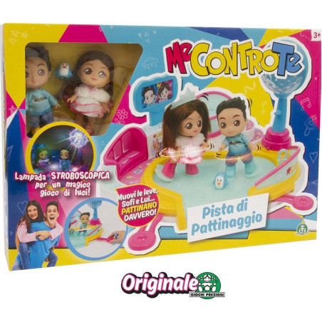 Me Contro Te Cutie Doll Pista Pattinaggio