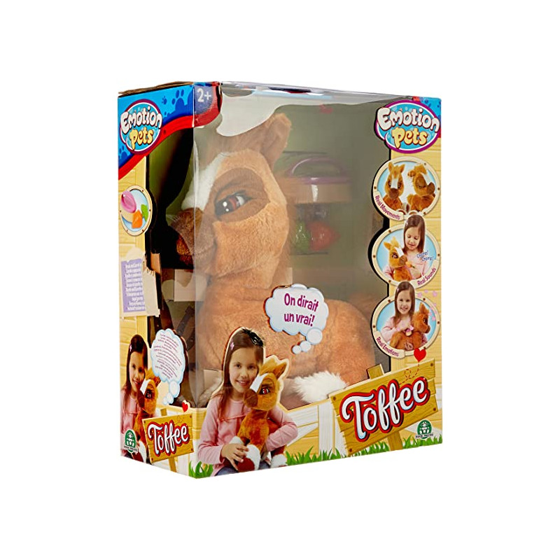 Emotion Pets Toffee New