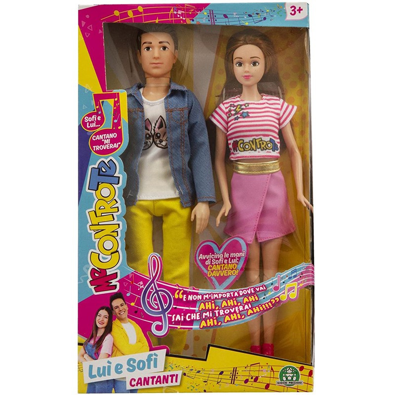 Mecontrote Fdol Coppia Singing