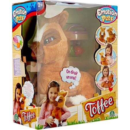 Emotion Pets Toffee New