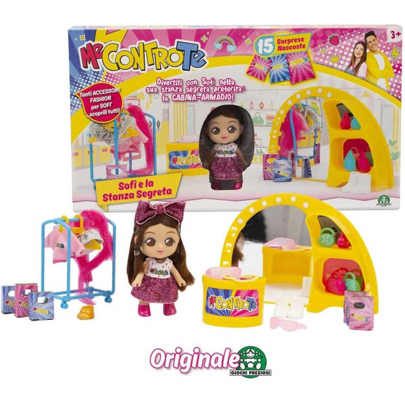 Mecte Cutiedoll Sofi Stanzaseg