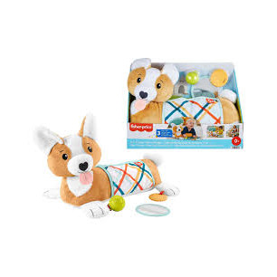 Cuscino Corgi Tummy Time