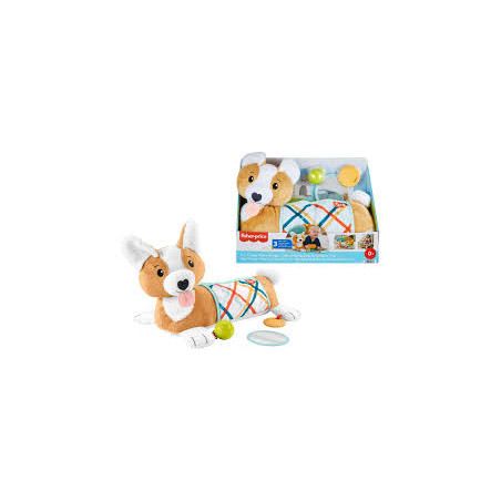 Cuscino Corgi Tummy Time