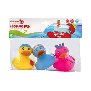 Gommolosi Papere 3 Pz