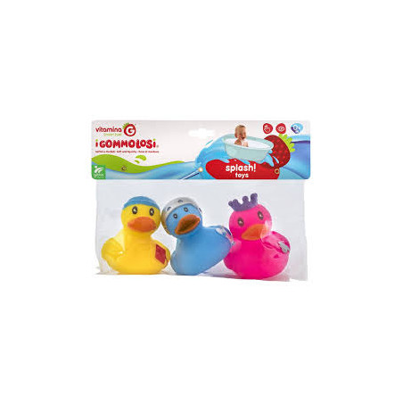 Gommolosi Papere 3 Pz