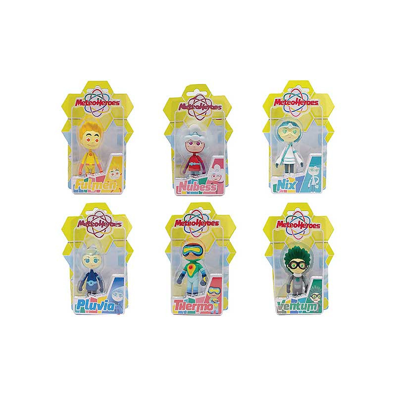 Meteoheroes Personaggi 3d