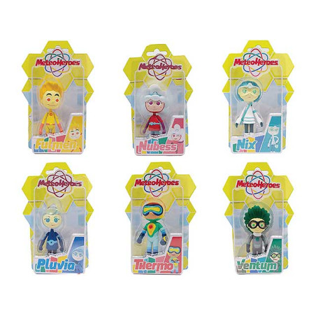 Meteoheroes Personaggi 3d