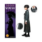 Costume Wednesday Divisa Scolastica Inf 9/10 - M