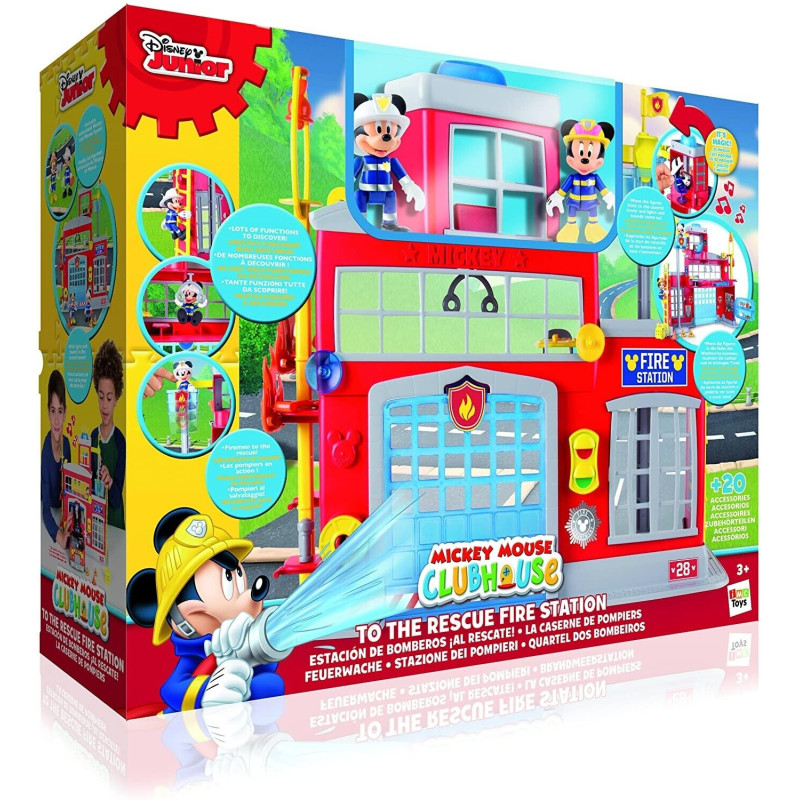 Mickey Caserma Pompieri