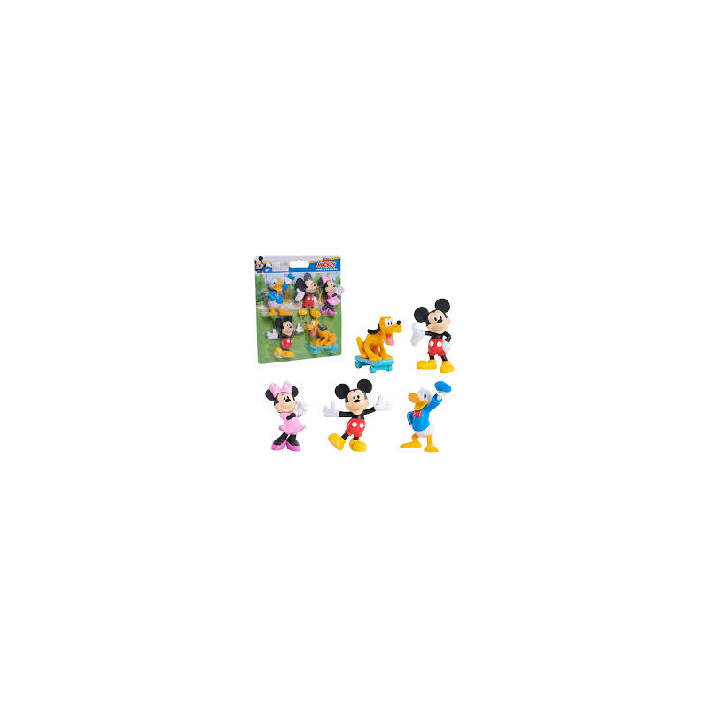 Mickey Mouse 5 Pack Mini Fig. Set