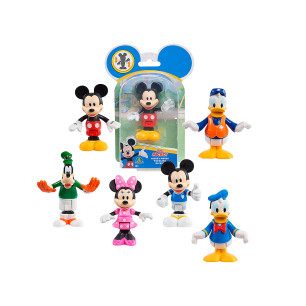 Mickey Personaggio Singolo 8 Cm