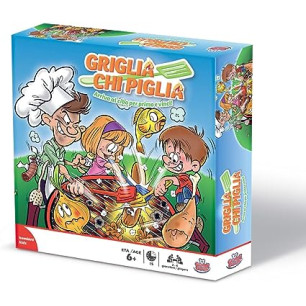 Griglia Chi Piglia Gioco In Scatola Tv