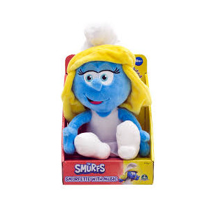 Puffetta Peluche 30cm Con Suoni