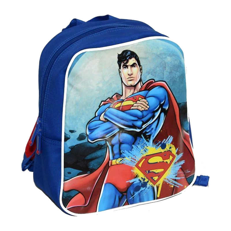 SuperMan - Zaino Asilo Basic