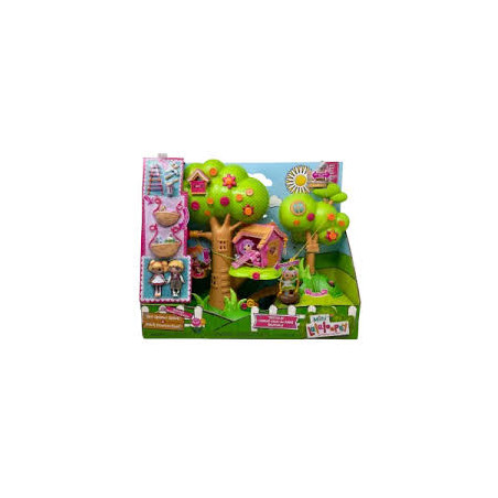Mini Lalaloopsy Treehouse Playset