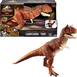 Jurassic World Carnotauro Colossale