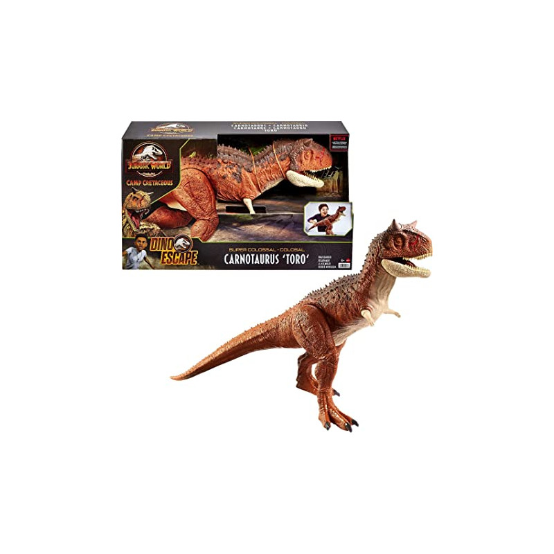 Jurassic World Carnotauro Colossale