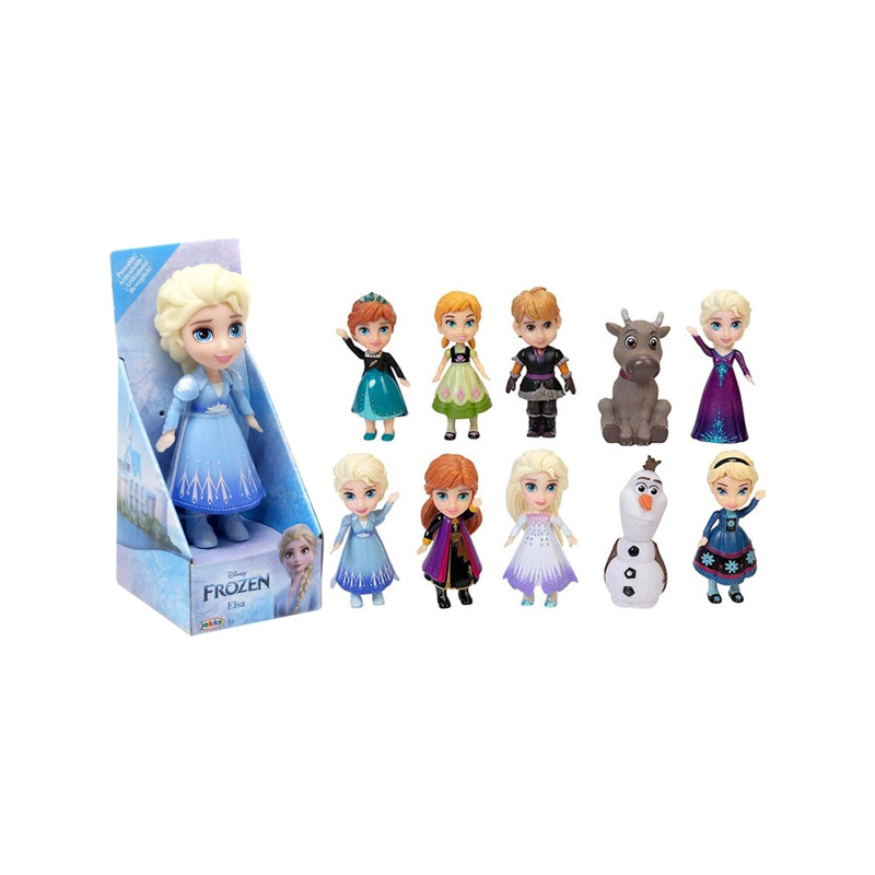 Frozen Franchise Mini Dolls
