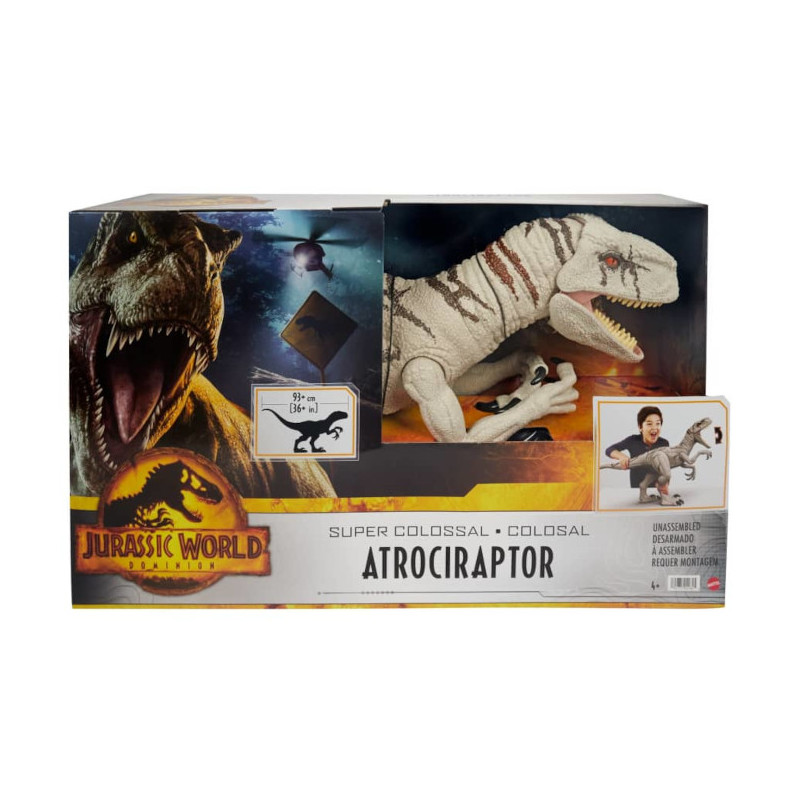 Jurassic World Colossal Speed Dino