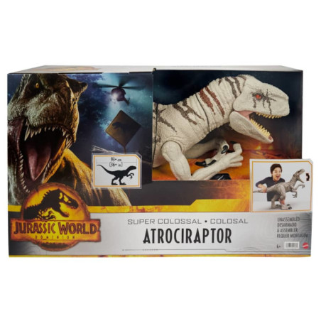 Jurassic World Colossal Speed Dino