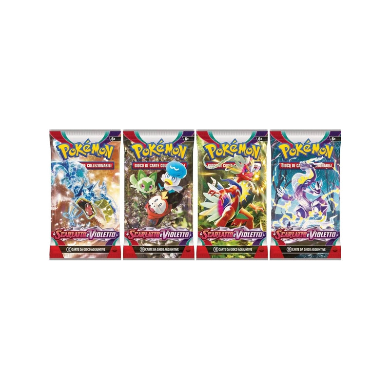 Pokemon Scarlatto E Violetto