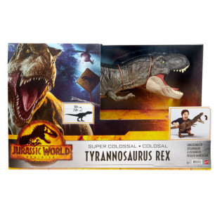 Jurassic World Super Colossal