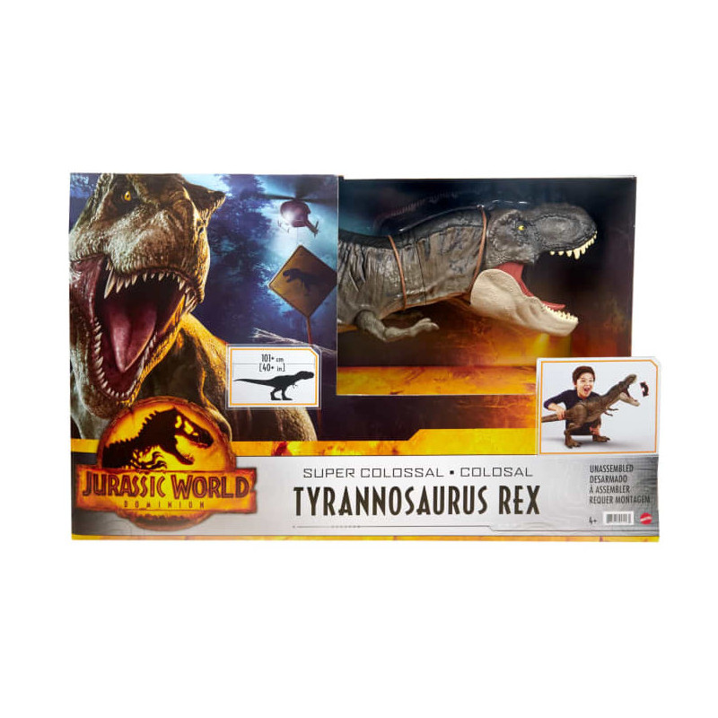 Jurassic World Super Colossal