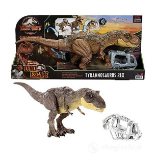 Jurassic World T-rex Passi Letali