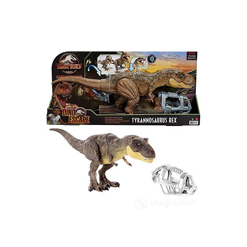 Jurassic World T-rex Passi Letali