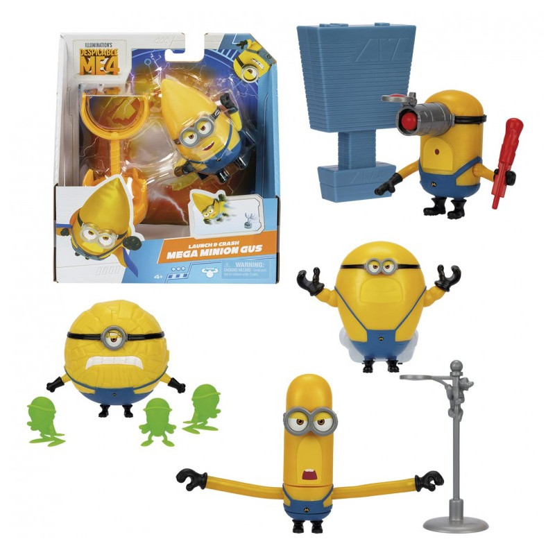 Minions Personaggi 10 Cm Ass