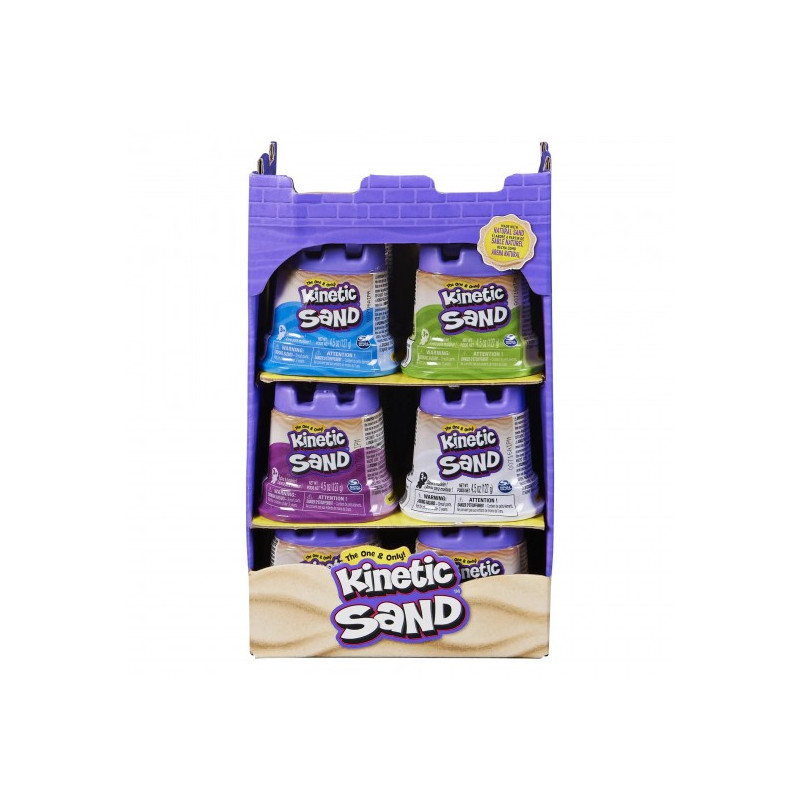 Kinetic Sand Mini Castello Ass.to