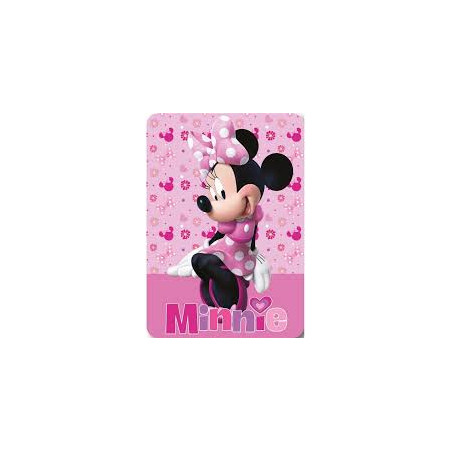 Minnie Blanket Polar Fleece 100x140 Cm
