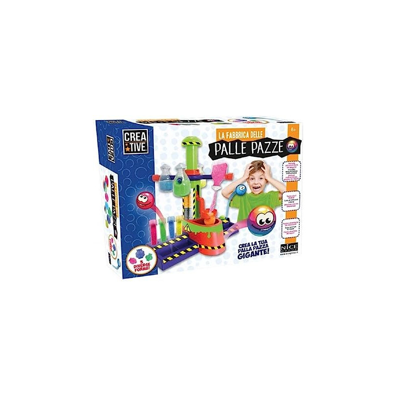 La Fabbrica Delle Palle Pazze